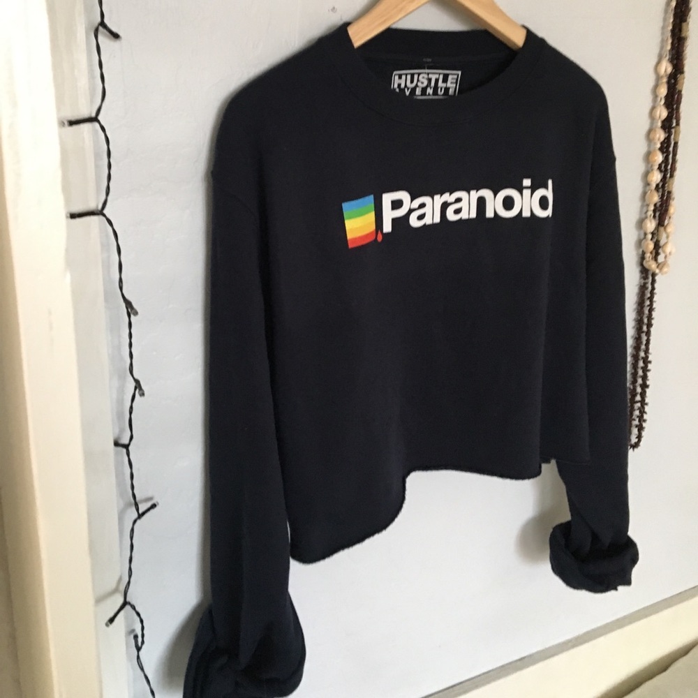 Paranoid Sweater (cropped)